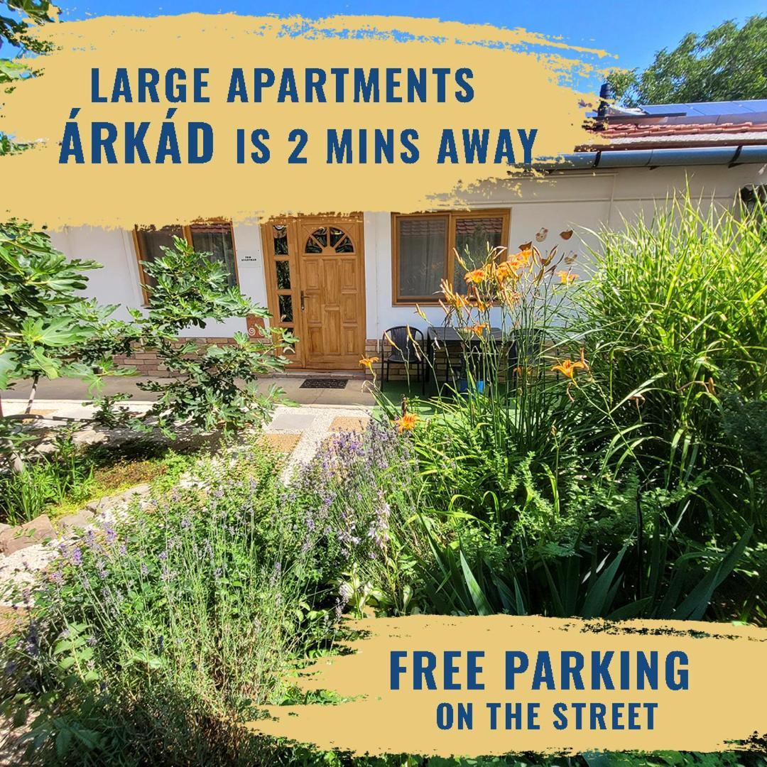 Mandula Apartman Segedín Exteriér fotografie